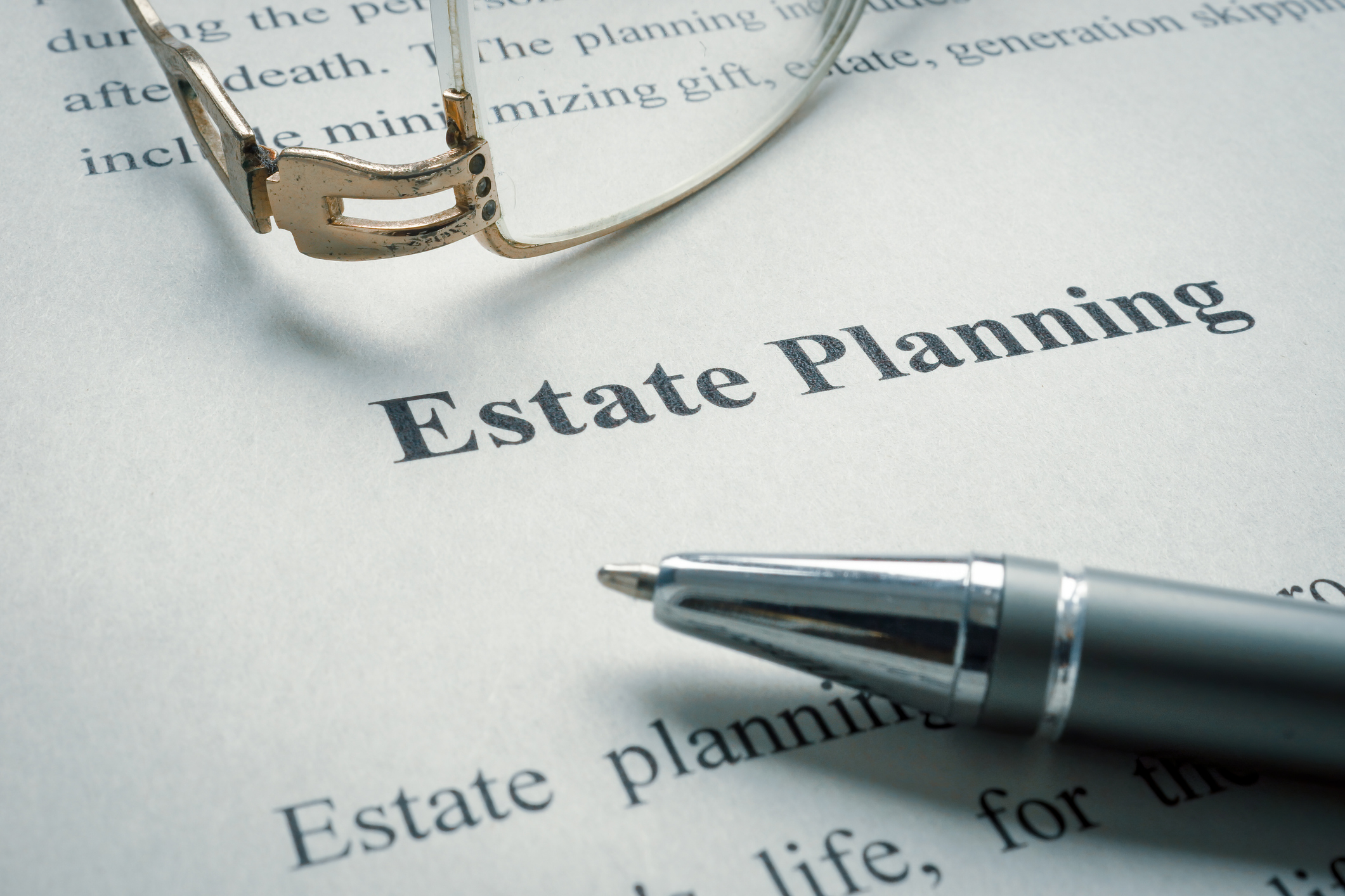 Estate Planning for Long-Term Care.